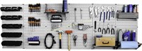 Wall-Control Master Workbench Pegboard Kit $350