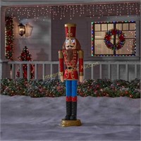 Home Accent 6’ LED Animated Nutcracker $100 R