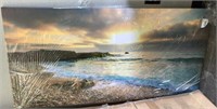 Canvas Wall Art Rocky Beach