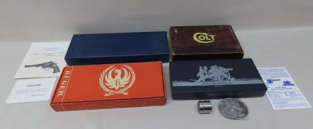 Handgun Boxes