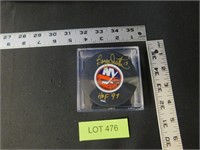 Autographed NY Islanders Puck