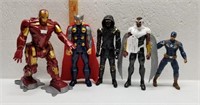 Lot of Action Figures- Iron Man  Winter