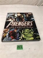 Avengers Book