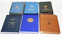 World War Books & Masonic Bibles