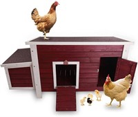 Petsfit Weatherproof Outdoor Chicken Coop