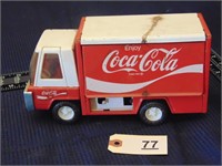 Buddy L toy Coca-Cola truck