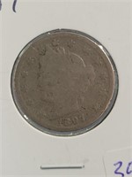 1897 LIBERTY V NICKEL