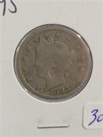 1895 LIBERTY V NICKEL