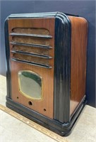 Vintage General Electric Radio Cabinet (veneer