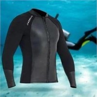 2mm Neoprene Wetsuit Diving Top - TAGS ON!
