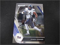 2021 PRIZM JAMES CONNER AUTOGRAPH COA