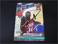 1992-93 ULTRA HAKEEM OLAJUWON AUTOGRAPH