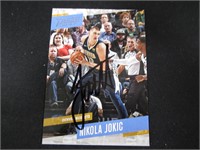 2017-18 PRESTIGE NIKOLA JOKIC AUTOGRAPH COA