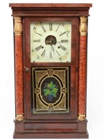 Seth Thomas Split Baluster 30-Hour Clock, ca. 1850