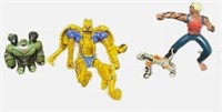 4qty Transformers Toy Figure Bundle Lot