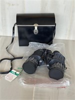 Binolux Binoculars (7 x 50) with Case