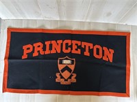 Vintage Felt Princeton Banner