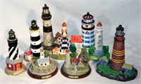 Lots of Lighthouse Figures Kincaide