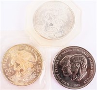 Coin Mexican Silver Coins + More