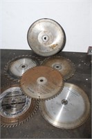 Mixed Lot of 10" Saw Blades