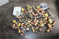 Mixed Lot of Brass & Copper Fittings