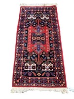 4 FT 7 IN X 2 FT 4 IN HAND MADE PERSIAN RUNNER