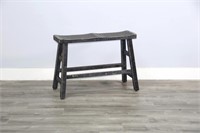 Sunny Design Counter Height Double Bench in Black