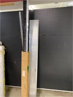 commercial door threshhold and sweeper strip