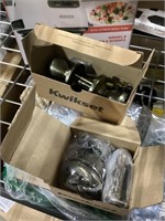 KWIKSET POLO ENTRYDOOR KNOB WITH LOCK AND KEY