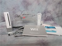 Nintendo WII Gaming System -Works