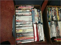 Box lot of 42 movies