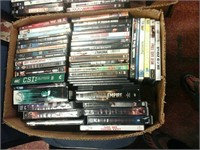 Box lot of 50 movies
