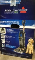 New Bissell Revolution Hydrosteam Pet Cleaner