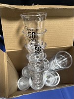 48 Pack Birthday Shot Glasses