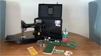 Singer Portable Electric Sewing Machine #221-1