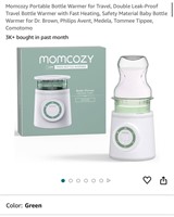 Momcozy Portable Bottle Warmer for Travel