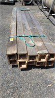 Square Wood Columns (By the Pallet)