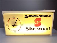 Vintage Siverwood Light Sign