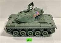 Vtg Processed Plastic Desert Command Tank 10.5”