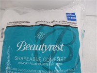 Beautyrest Cluster Memory Foam Pillow, 2-pack