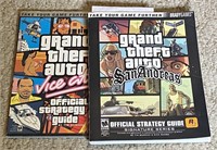Grand Theft Auto Strategy Guides
