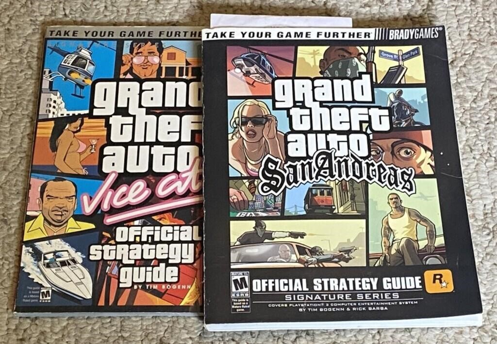 Grand Theft Auto Strategy Guides