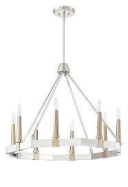 Park Harbor Cartgate 30" Wide Chandelier A99