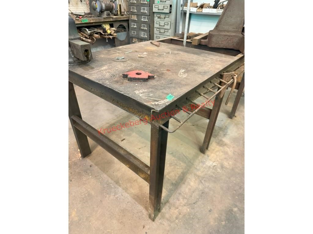 Heavy Metal Work Table