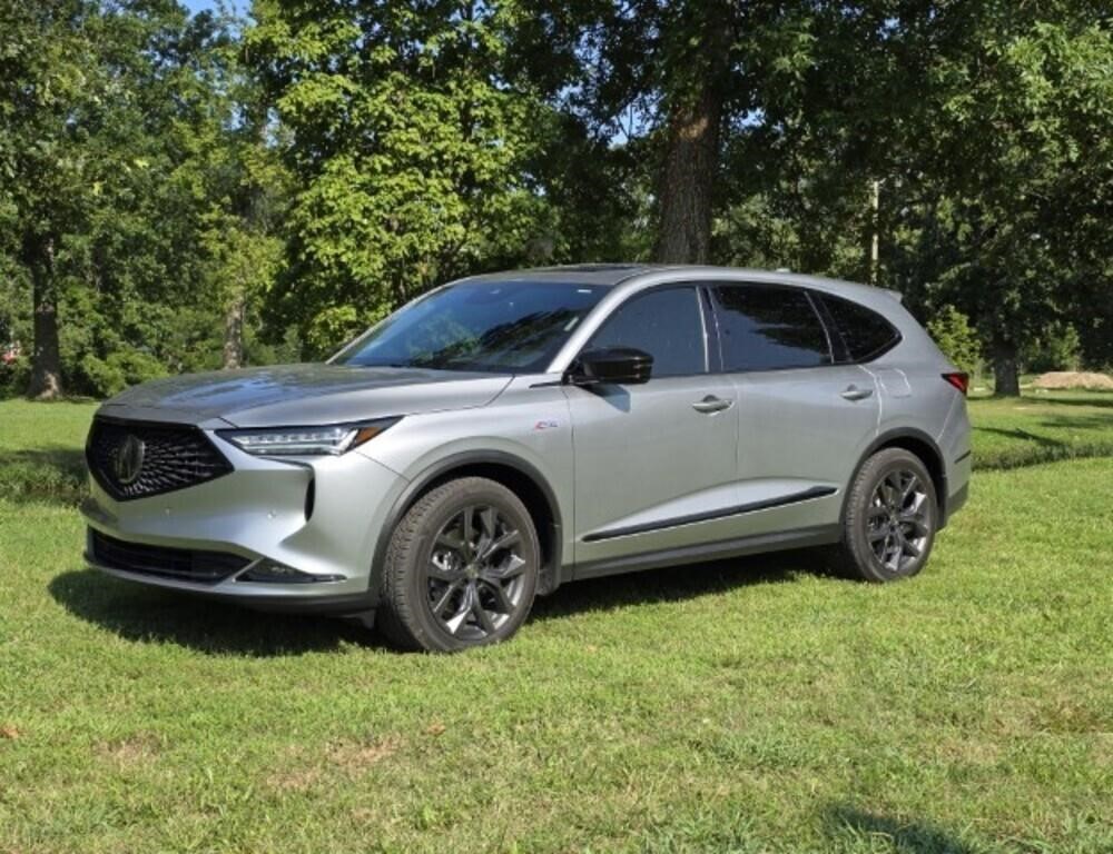 2022 Acura MDX A-Spec SH-AWD SUV 40,750 Miles