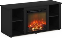 Entertainment Center with Fireplace, Electric