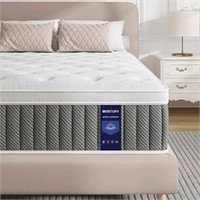 BedStory Twin Mattress 10 Inch, Medium Firm Hybrid