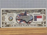 North Carolina Banknote
