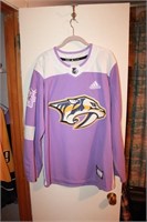 Adidas NHL Jersey ( Nashville Predaters)