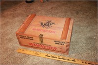 Wooden Winchester Box